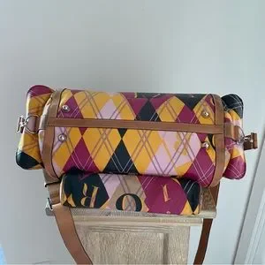 Dior | Bags | Vintage Dior John Galliano Fw 4 Argyle Golf